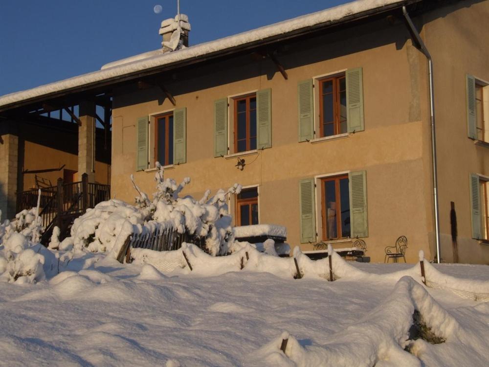 Gite La Grange Du Haut Saint-Antoine (Isere) Exterior foto