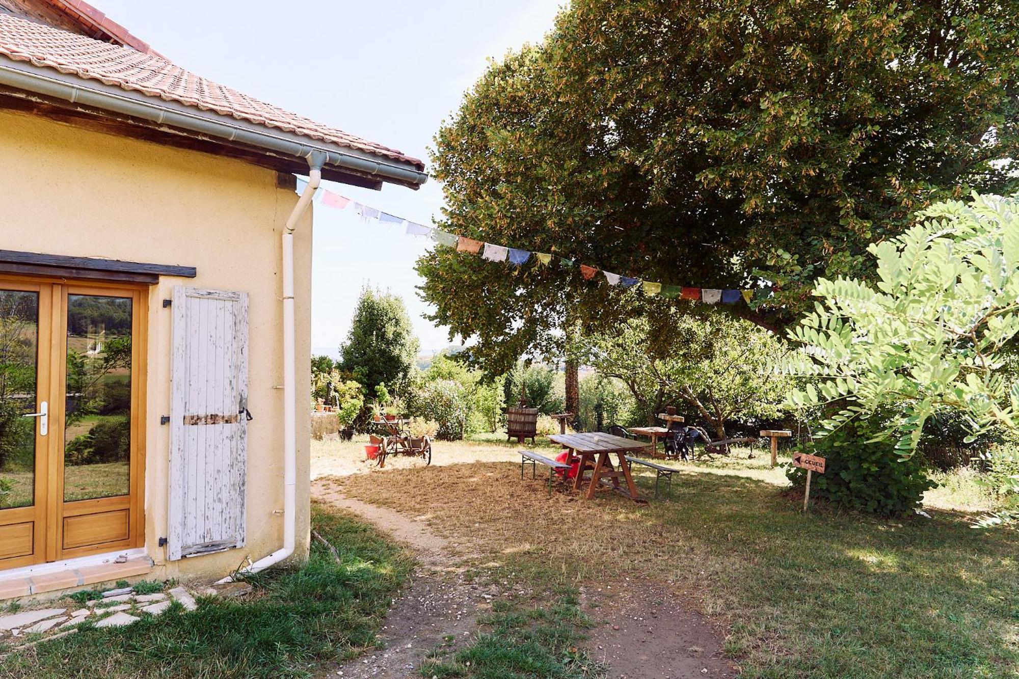 Gite La Grange Du Haut Saint-Antoine (Isere) Exterior foto