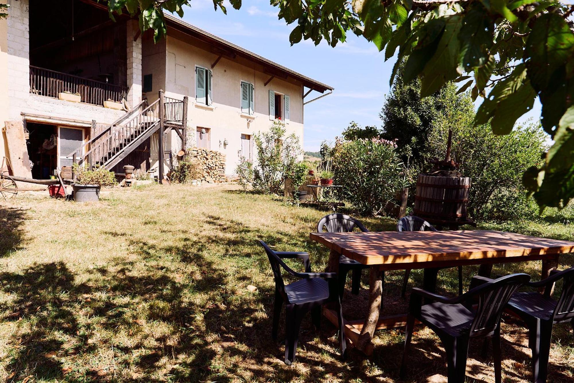 Gite La Grange Du Haut Saint-Antoine (Isere) Exterior foto