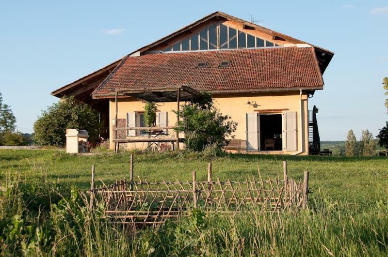 Gite La Grange Du Haut Saint-Antoine (Isere) Exterior foto
