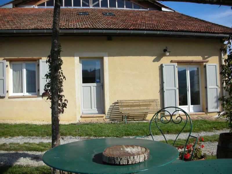 Gite La Grange Du Haut Saint-Antoine (Isere) Exterior foto