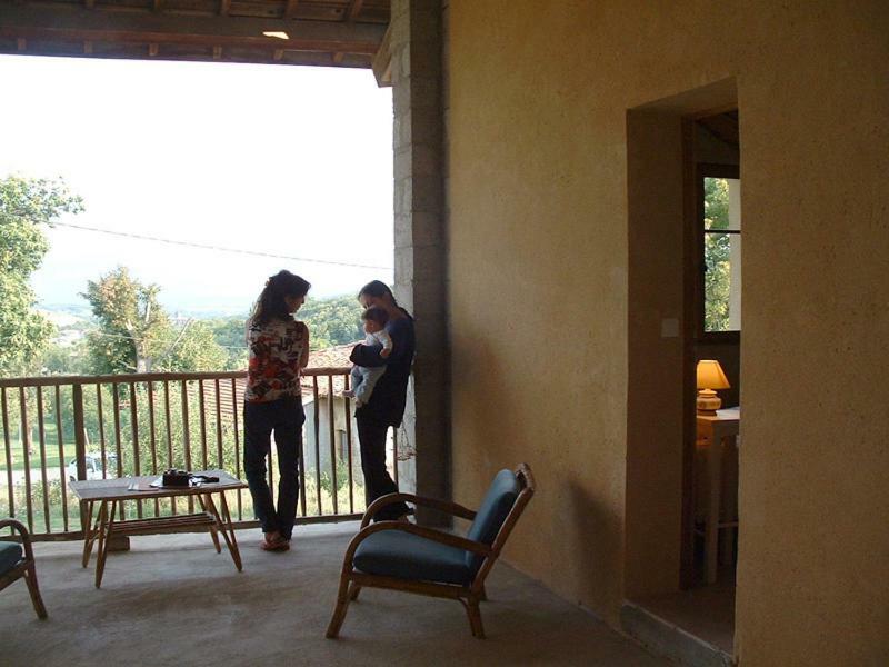 Gite La Grange Du Haut Saint-Antoine (Isere) Exterior foto